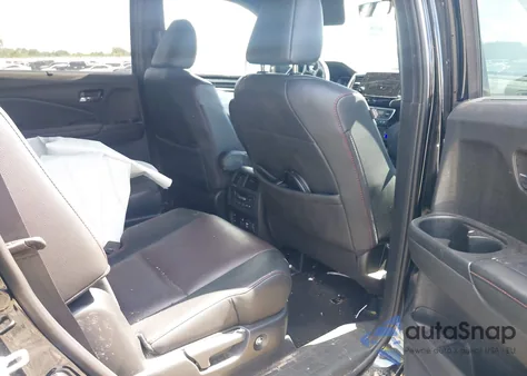 2020 Honda Pilot Awd Black Edition из США, поврежденный, VIN 5FNYF6H78LB006088